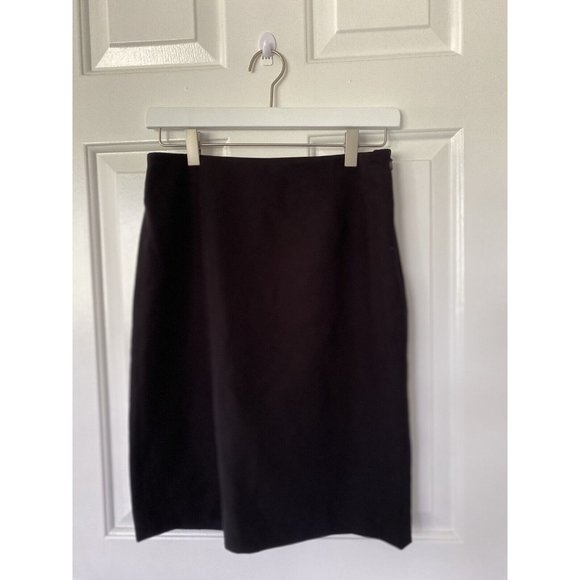 Ico Uniforms Black Pencil Skirt Size 2 Military Office US Navy Church Career NWT - Picture 9 of 12